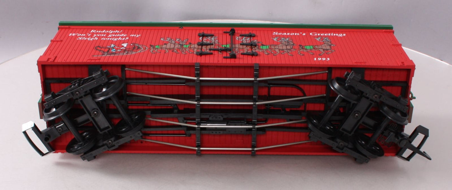 USA Trains 13011 G 1993 Christmas Reefer LN/Box
