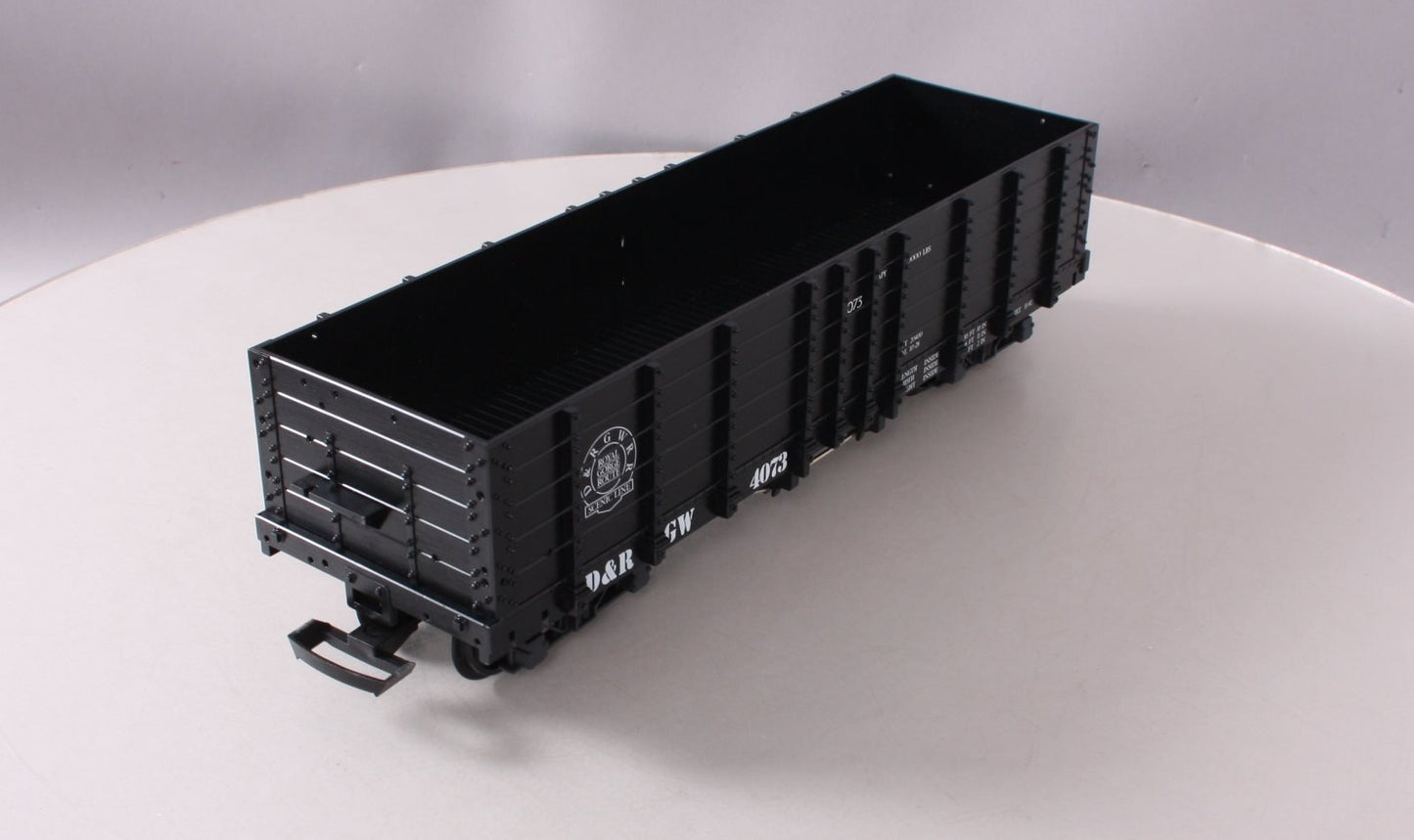 LGB 4073-C03 G Scale Denver and Rio Grande High Side Gondola #4073 LN/Box