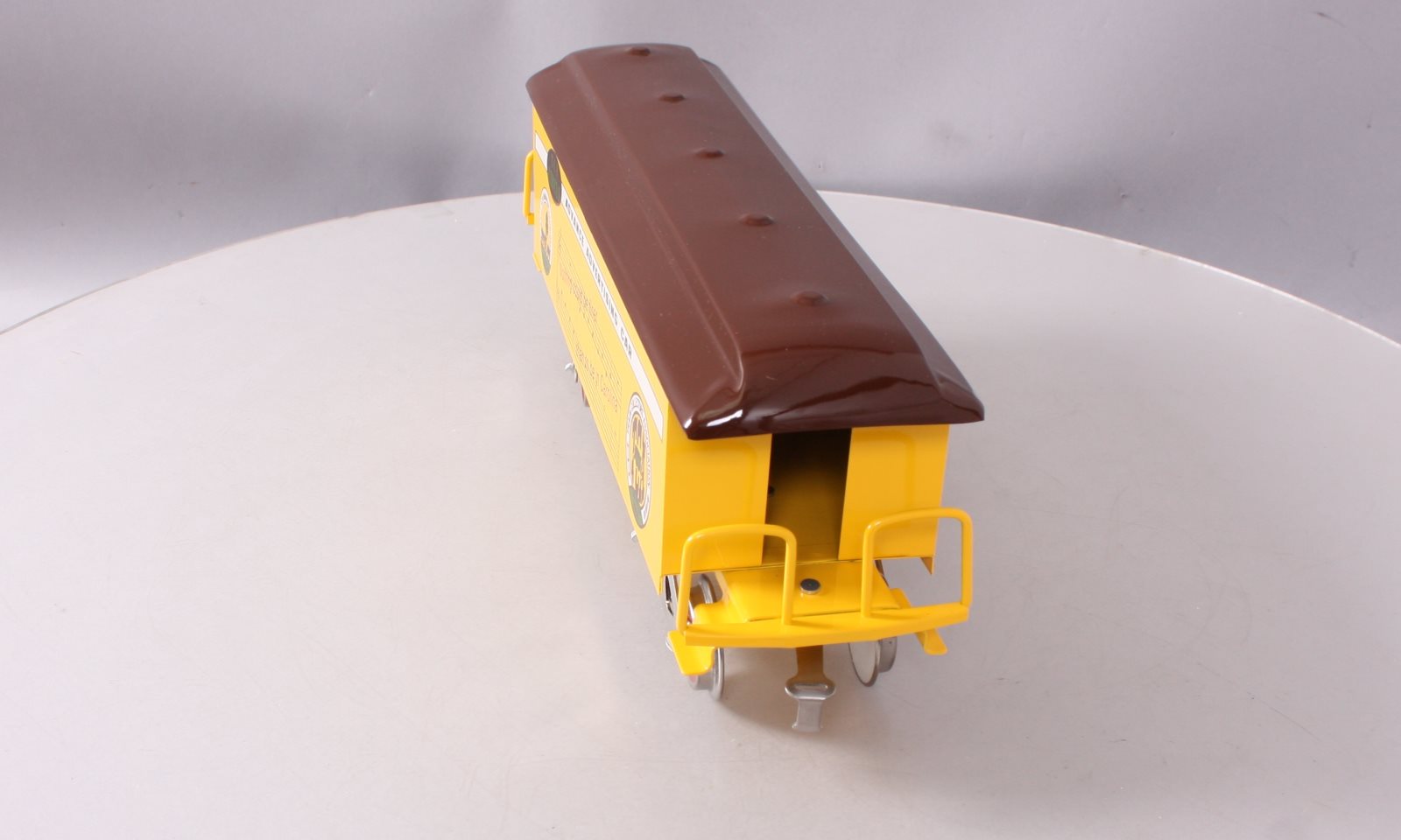 McCoy Standard Gauge 1987 TCA Carolina Circus Advance Advertising Car LN/Box