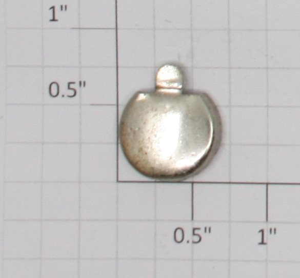 Lionel 418-32 Nickel Tank Cap End