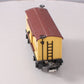 Lionel 11-70057 O Gauge Yellow & Brown  Lionel Lines Tin Plate Boxcar LN/Box