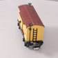 Lionel 11-70057 O Gauge Yellow & Brown  Lionel Lines Tin Plate Boxcar LN/Box