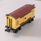 Lionel 11-70057 O Gauge Yellow & Brown  Lionel Lines Tin Plate Boxcar LN/Box