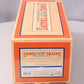 Lionel 11-70057 O Gauge Yellow & Brown  Lionel Lines Tin Plate Boxcar LN/Box