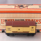 Lionel 11-70057 O Gauge Yellow & Brown  Lionel Lines Tin Plate Boxcar LN/Box