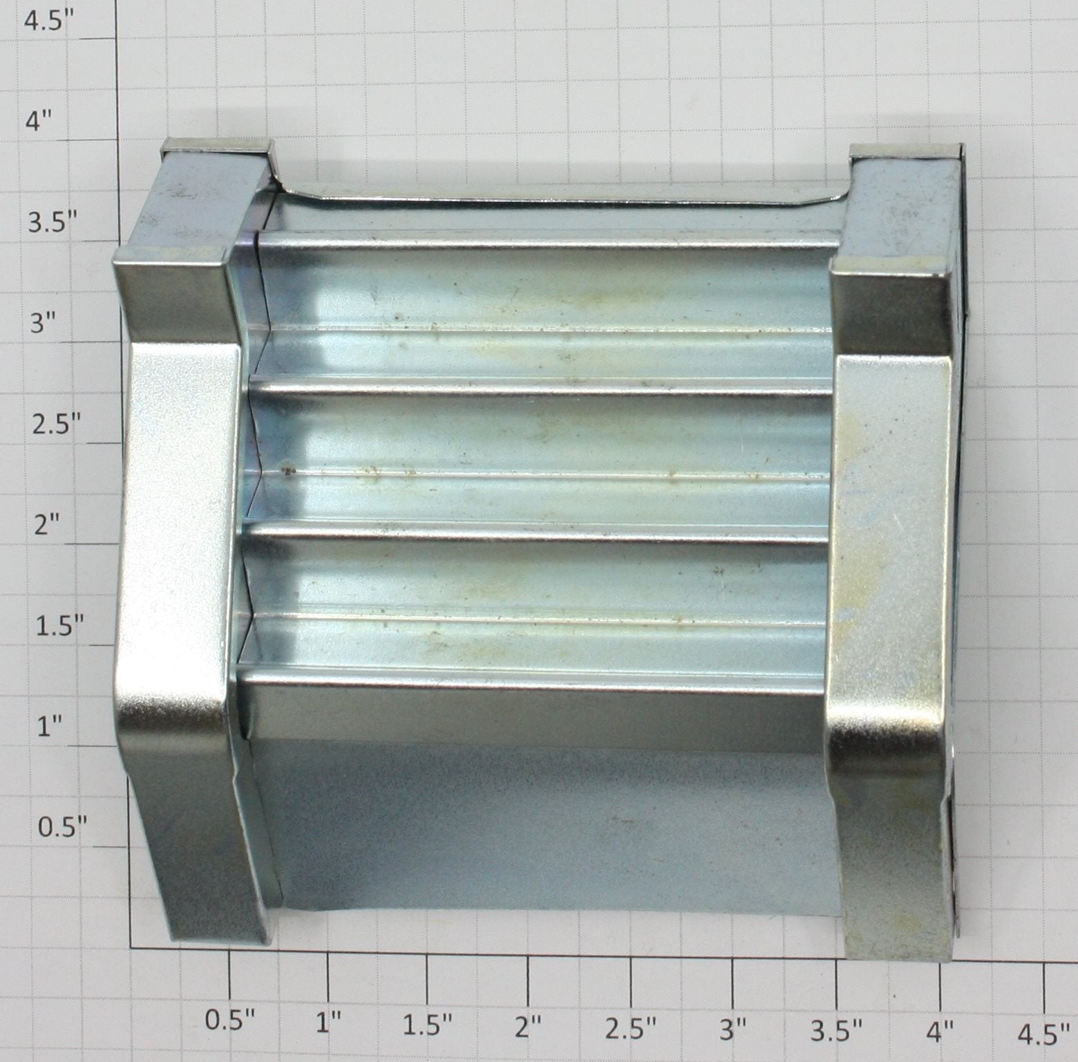 MTH TP-8400014-1 Stairs for 840 Power House Unpainted