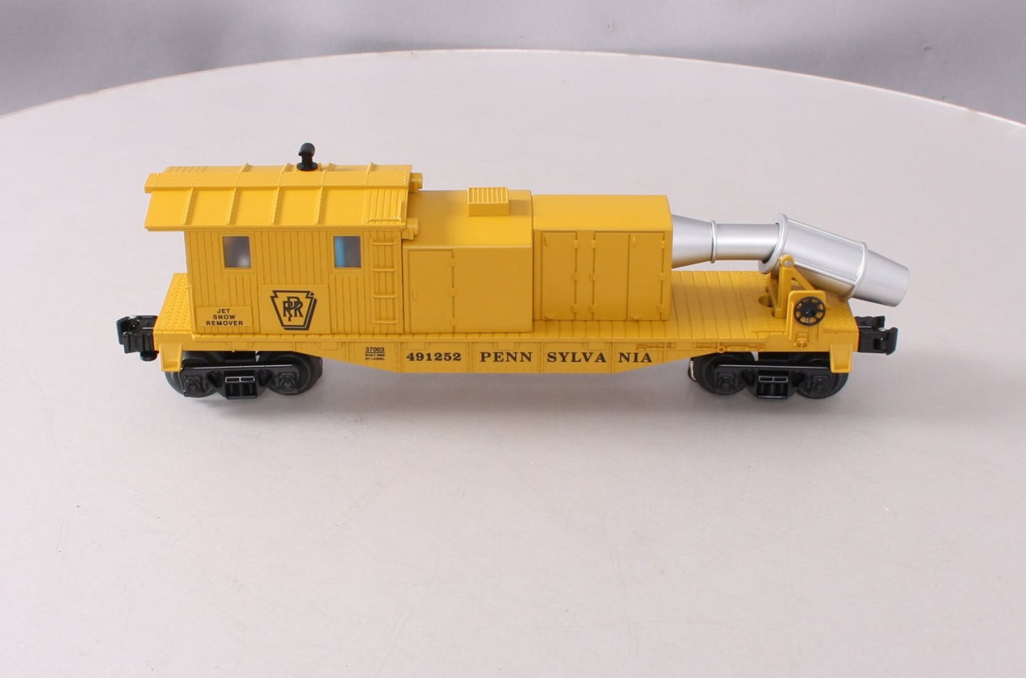 Lionel 6-37003 O Gauge Pennsylvania Jet Snow Blower NIB