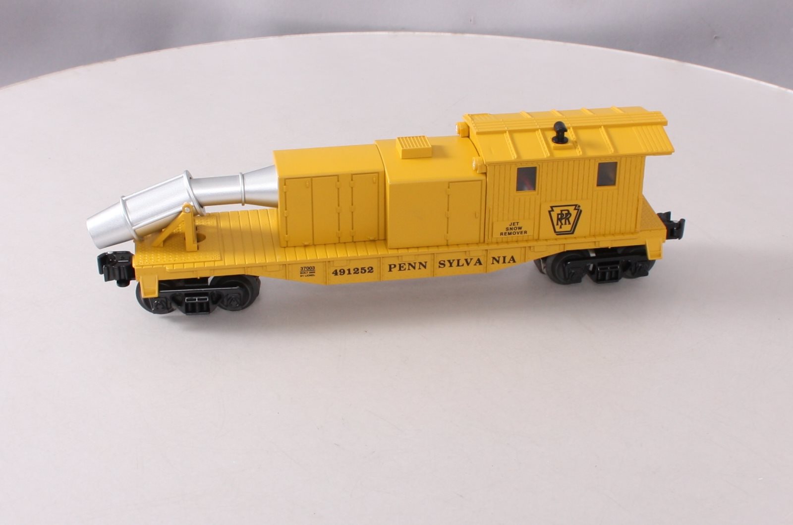 Lionel 6-37003 O Gauge Pennsylvania Jet Snow Blower NIB