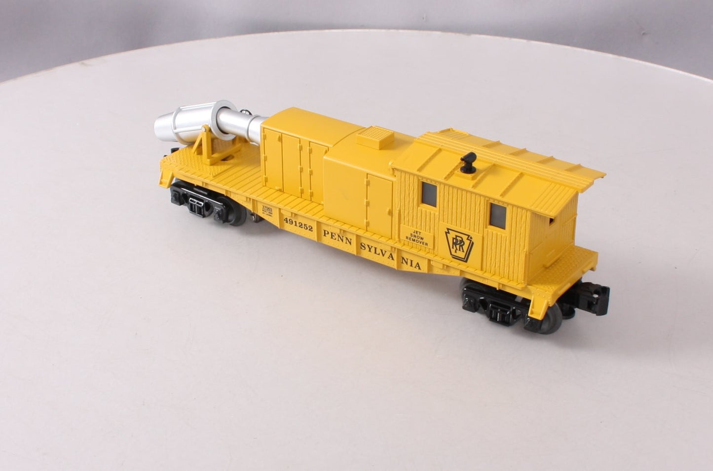 Lionel 6-37003 O Gauge Pennsylvania Jet Snow Blower NIB