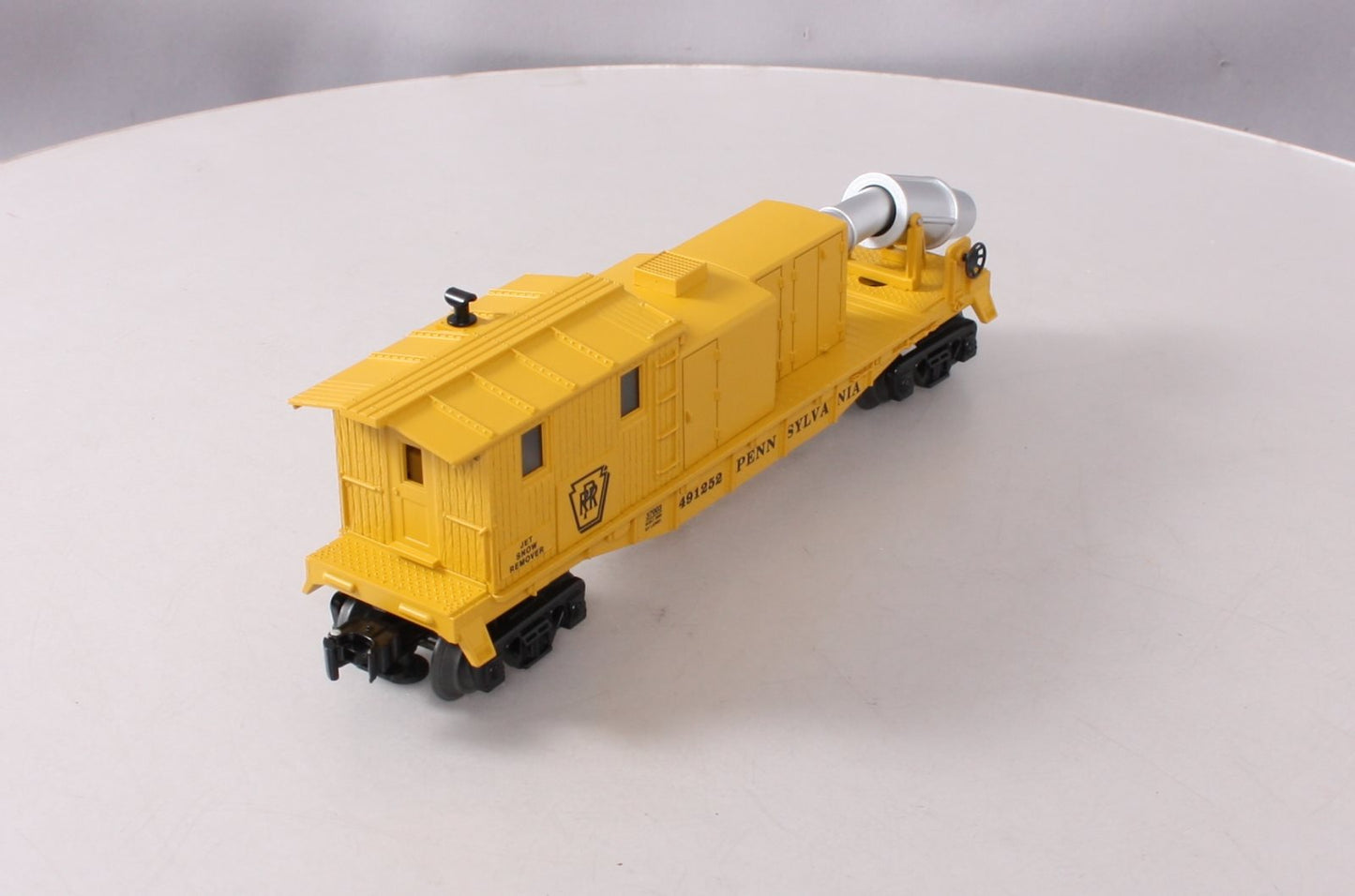 Lionel 6-37003 O Gauge Pennsylvania Jet Snow Blower NIB