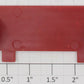 Lionel 145-23 O Gauge Automatic Gateman Red Tool Box Cover