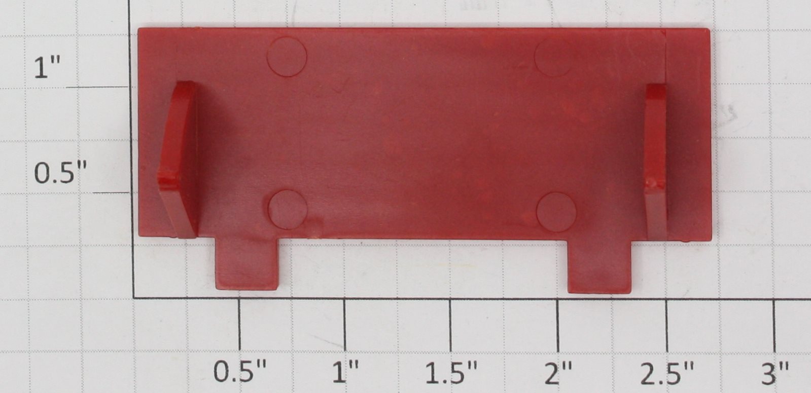 Lionel 145-23 O Gauge Automatic Gateman Red Tool Box Cover