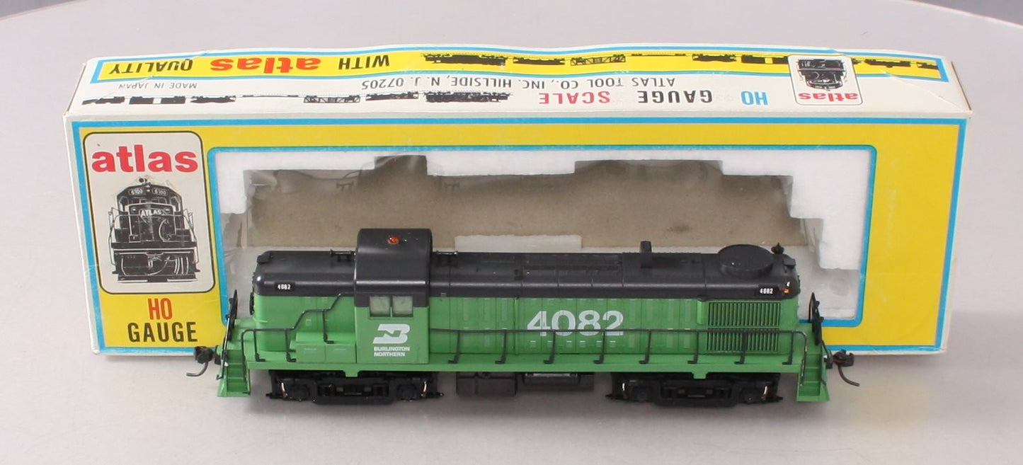 Atlas 7072 HO Scale BN RS-3 Diesel Locomotive #4082 LN/Box
