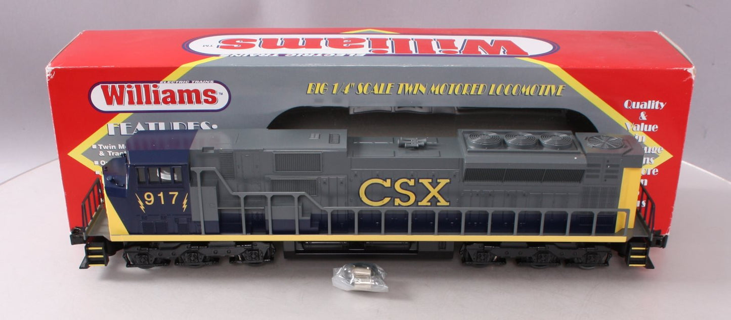 Williams SD90-201 CSX SD-90 Diesel Locomotive #917 NIB