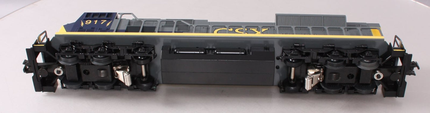 Williams SD90-201 O Gauge CSX SD-90 Diesel Locomotive #917 EX/Box