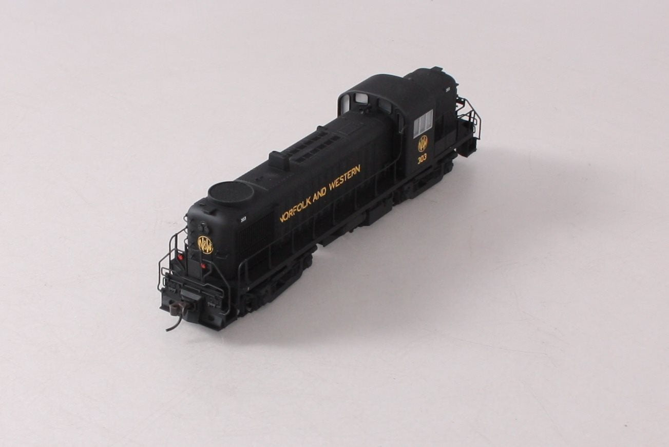 Atlas 7026 HO Scale N&W RS-3 Diesel Engine #303 LN/Box