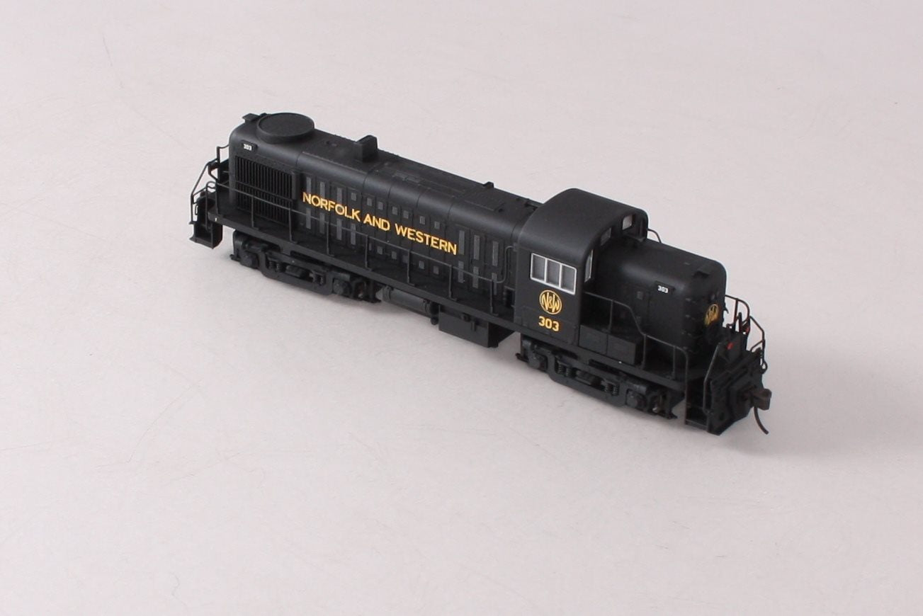 Atlas 7026 HO Scale N&W RS-3 Diesel Engine #303 LN/Box