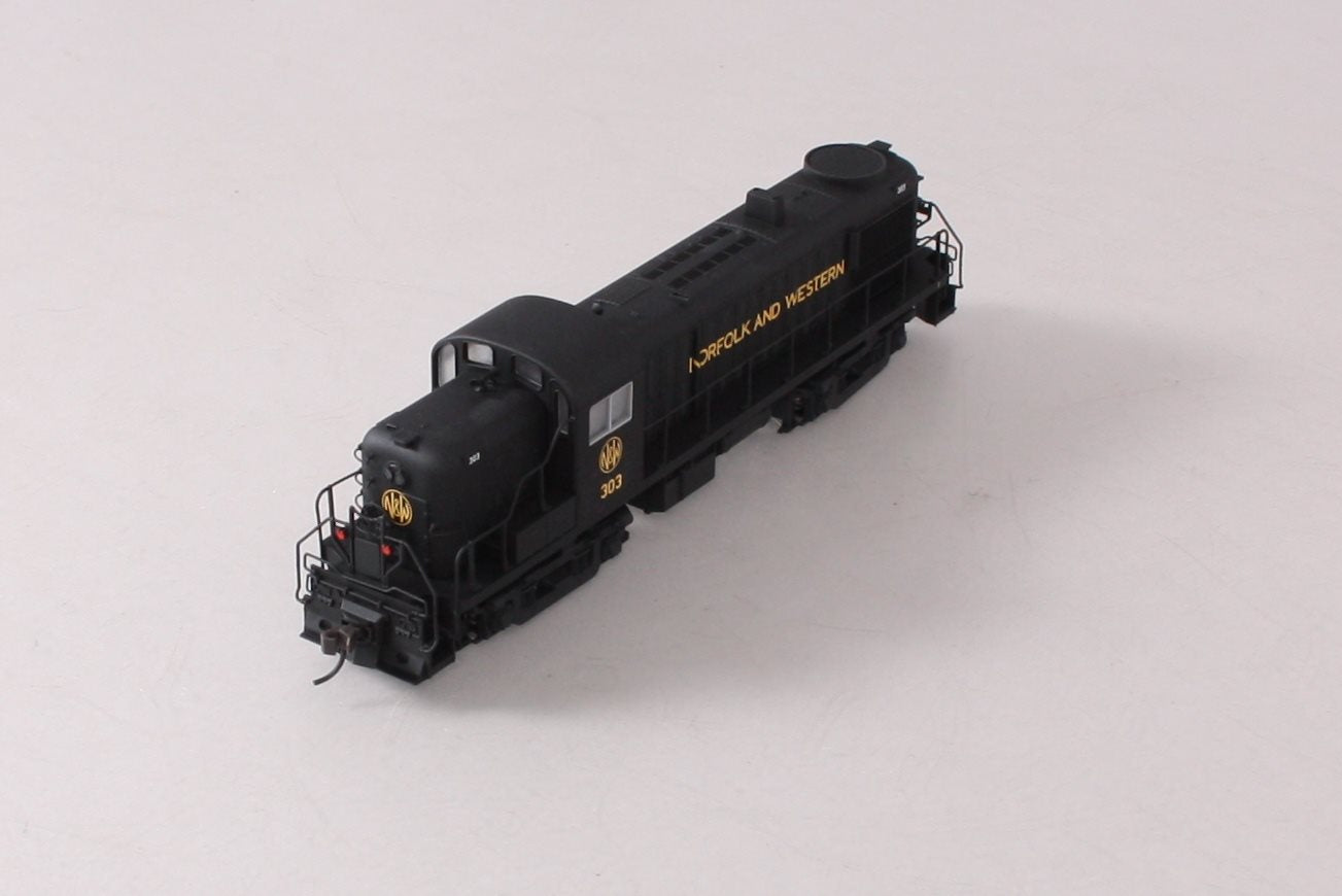 Atlas 7026 HO Scale N&W RS-3 Diesel Engine #303 LN/Box