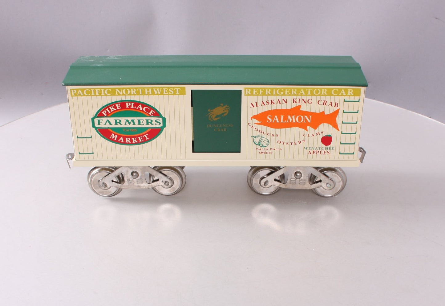 McCoy 1995 Standard Gauge Pacific Northwest Pike Place Reefer LN/Box