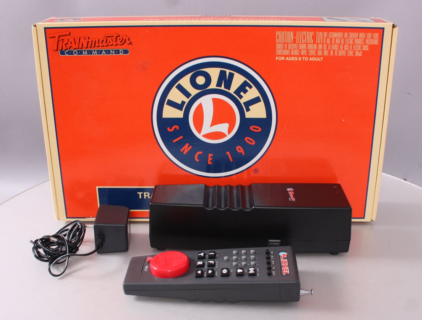 Lionel 6-12969 O TrainMaster CAB1 Command Set Remote & Base LN/Box