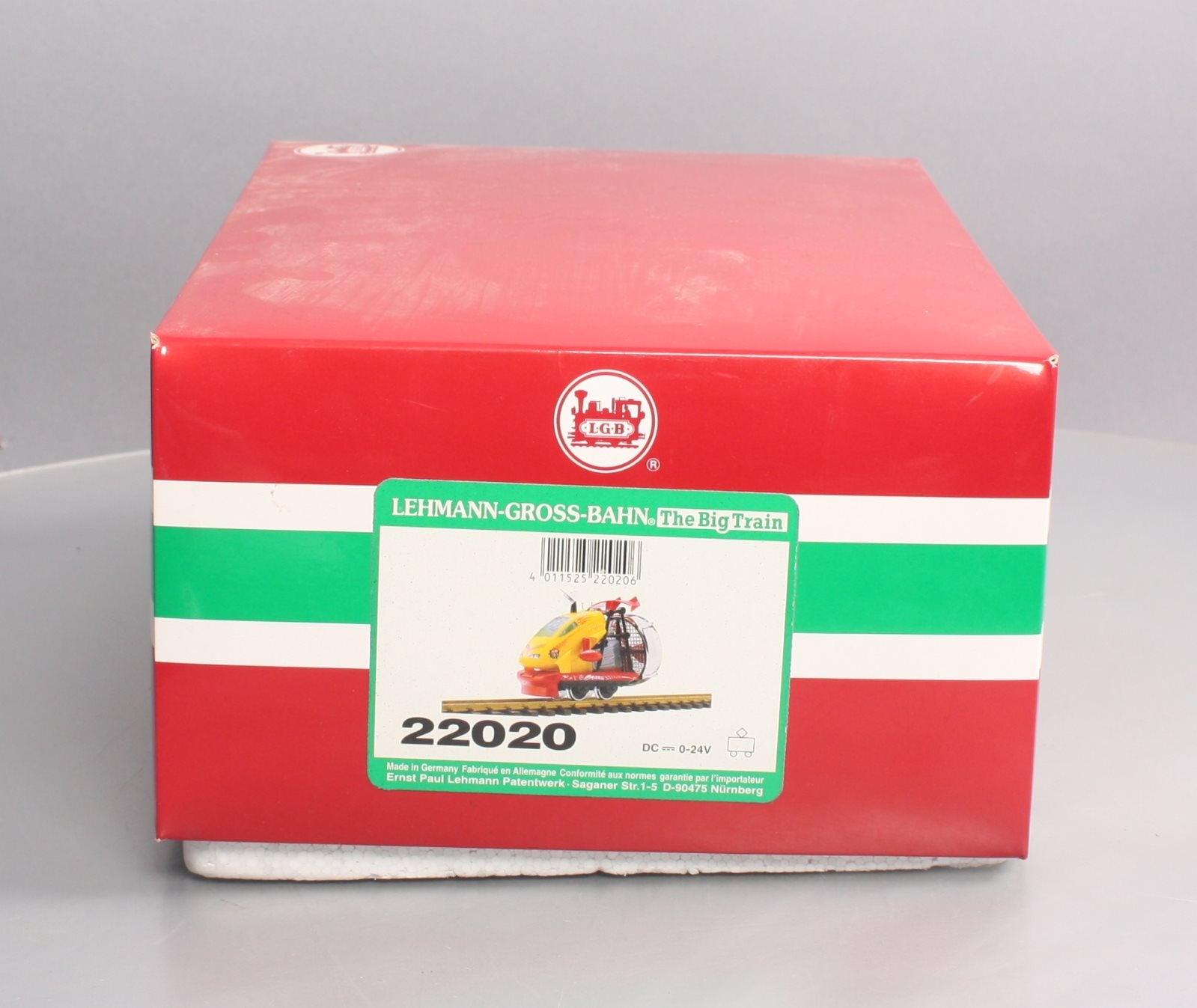【美品】L.G.B. バタフライタンク LGB 22020 G Scale Mars Flyer LN/Box – Trainz