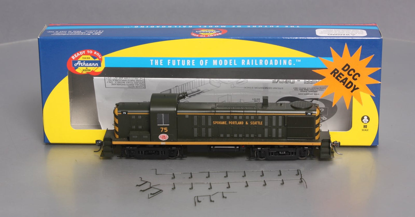 Athearn 96843 HO Spokane Portland & Seattle RS-3 Diesel Locomotive #75