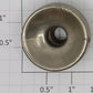 Lionel 820-14 Searchlight Reflector and Socket