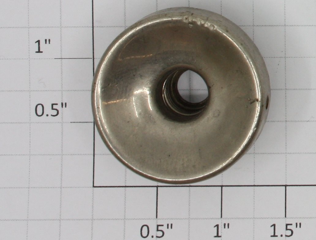 Lionel 820-14 Searchlight Reflector and Socket