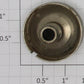 Lionel 820-14 Searchlight Reflector and Socket