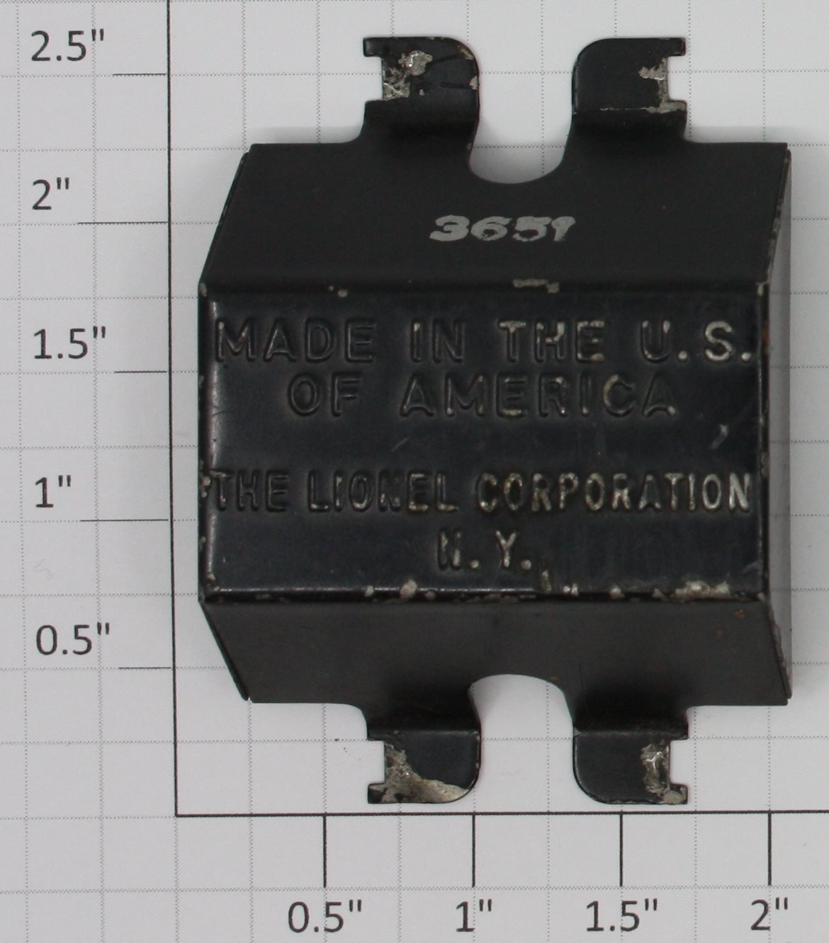 Lionel 3659-6 3659/3859 Prewar Electric Dump Car Operating Coil Cover
