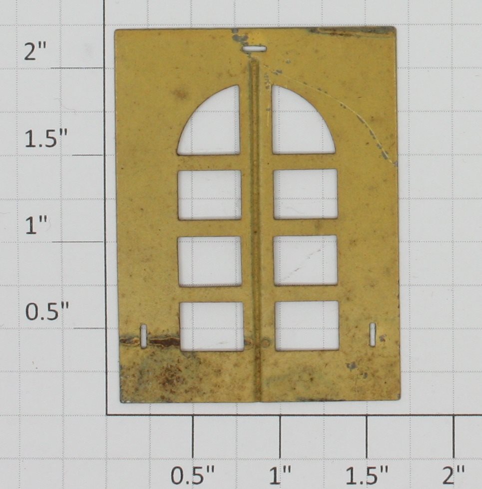 Lionel 127-113 Lioneltown Tinplate Station Window Frame