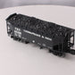 Lionel 6-17083 O Chesapeake & Ohio 2-Bay Offset Hopper Car #47386 EX/Box