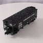 Lionel 6-17083 O Chesapeake & Ohio 2-Bay Offset Hopper Car #47386 EX/Box