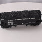 Lionel 6-17083 O Chesapeake & Ohio 2-Bay Offset Hopper Car #47386 NIB