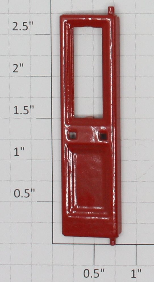 Lionel 114-63 Red Right Hand Door Assembly