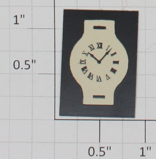 Lionel 115-26 Clock Face for Prewar Stations