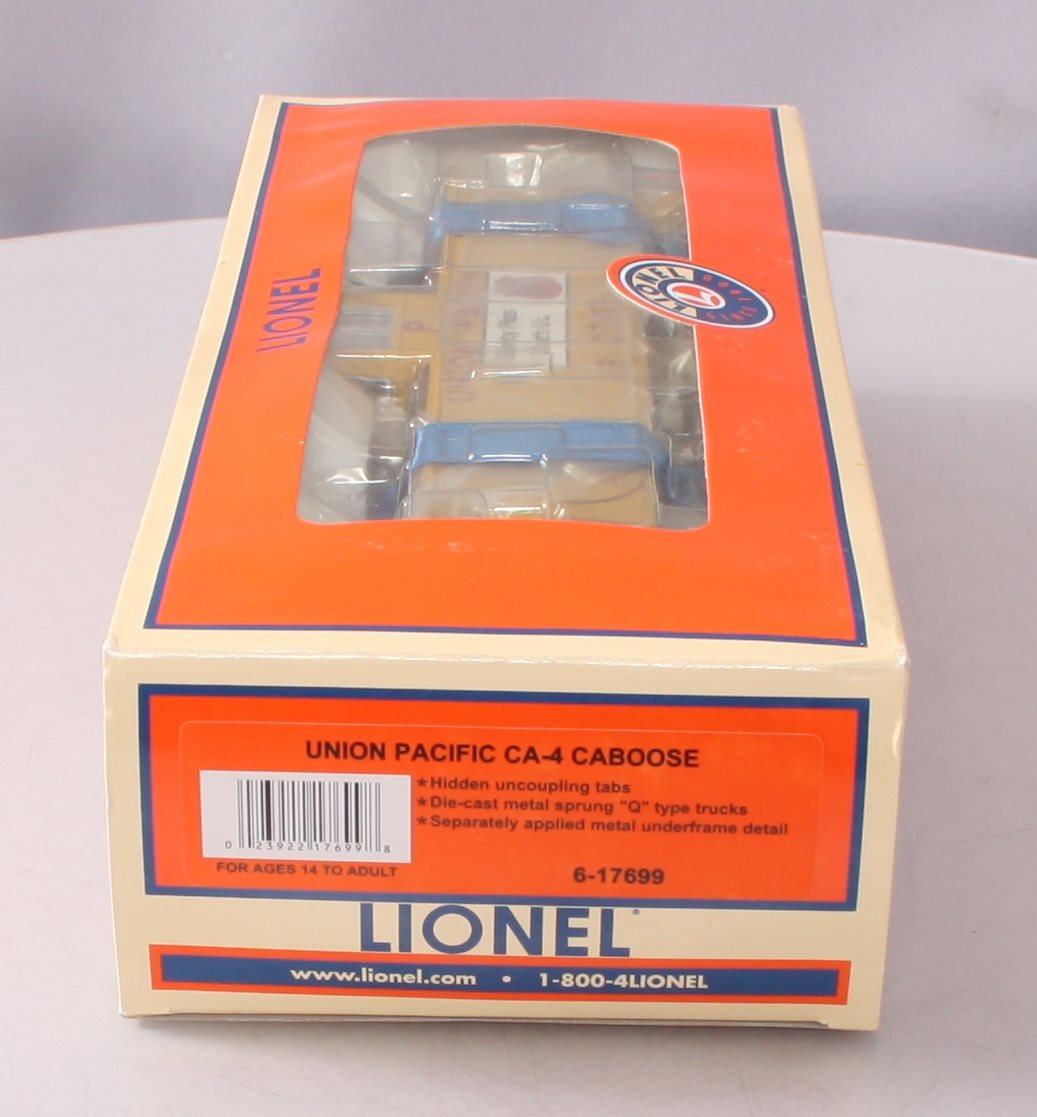 Lionel 6-17699 O Union Pacific CA-4 Caboose EX/Box