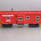 USA Trains 12062 G Southern Baywindow Caboose - Metal Wheels