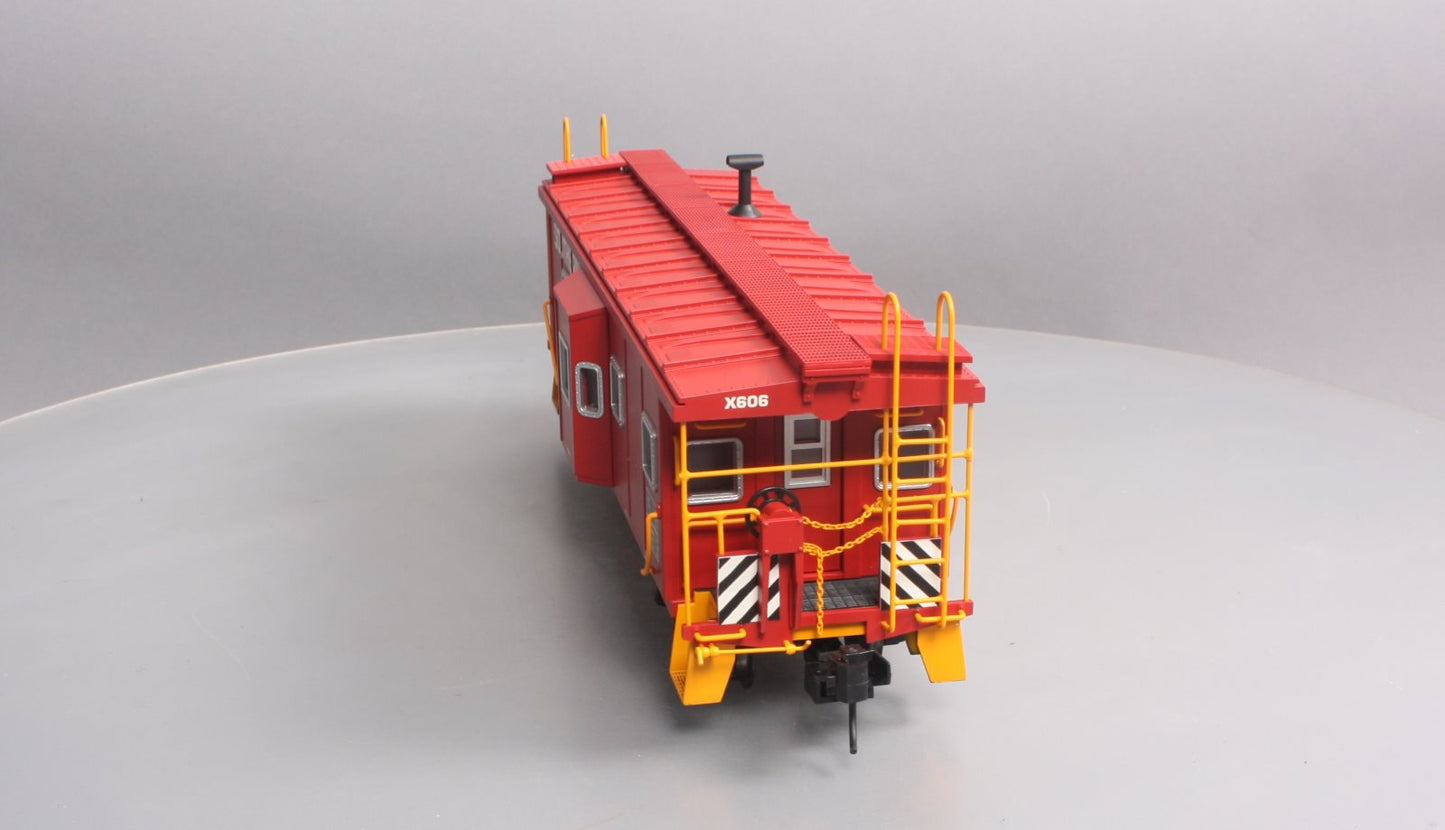 USA Trains 12062 G Southern Baywindow Caboose - Metal Wheels