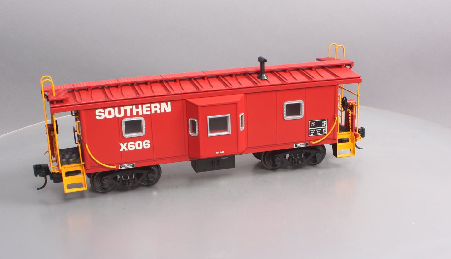 USA Trains 12062 G Southern Baywindow Caboose - Metal Wheels