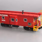 USA Trains 12062 G Southern Baywindow Caboose - Metal Wheels