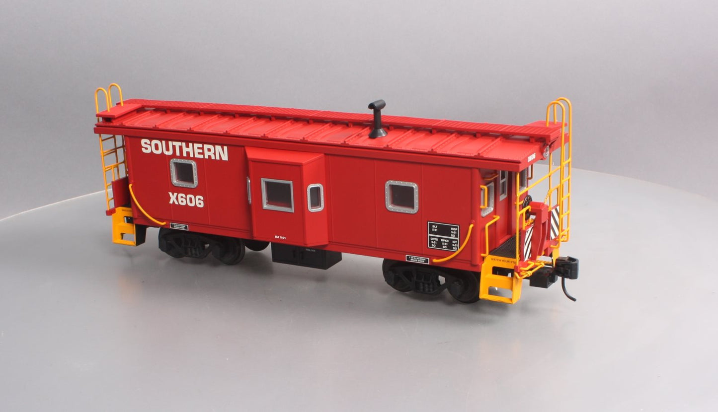 USA Trains 12062 G Southern Baywindow Caboose - Metal Wheels