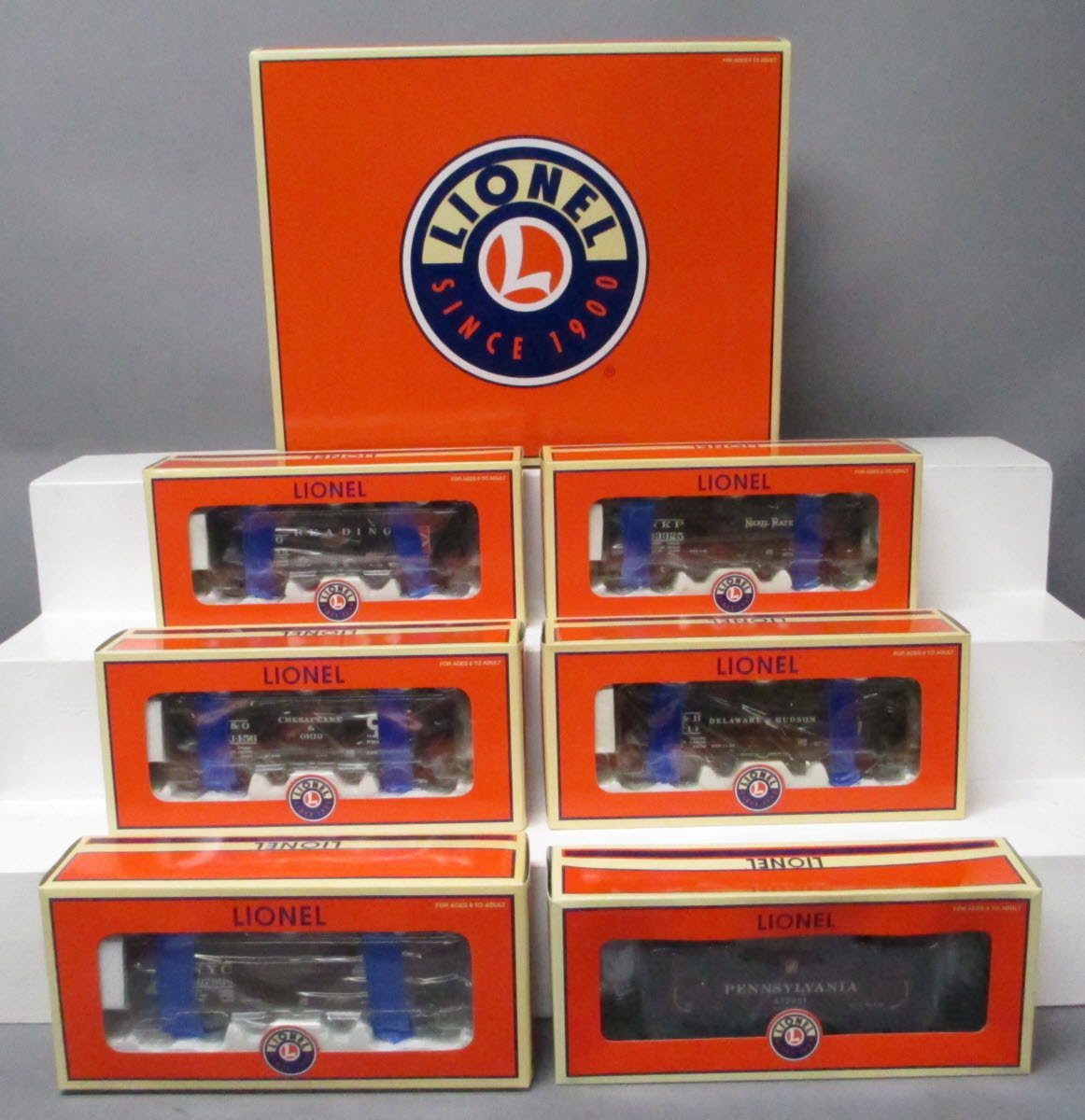 Lionel 6-31726 O Gauge Century Club II Pennsylvania Coal Train Set MT/Box