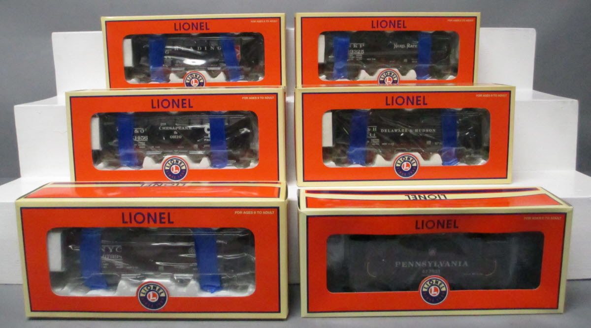 Lionel 6-31726 O Gauge Century Club II Pennsylvania Coal Train Set NIB