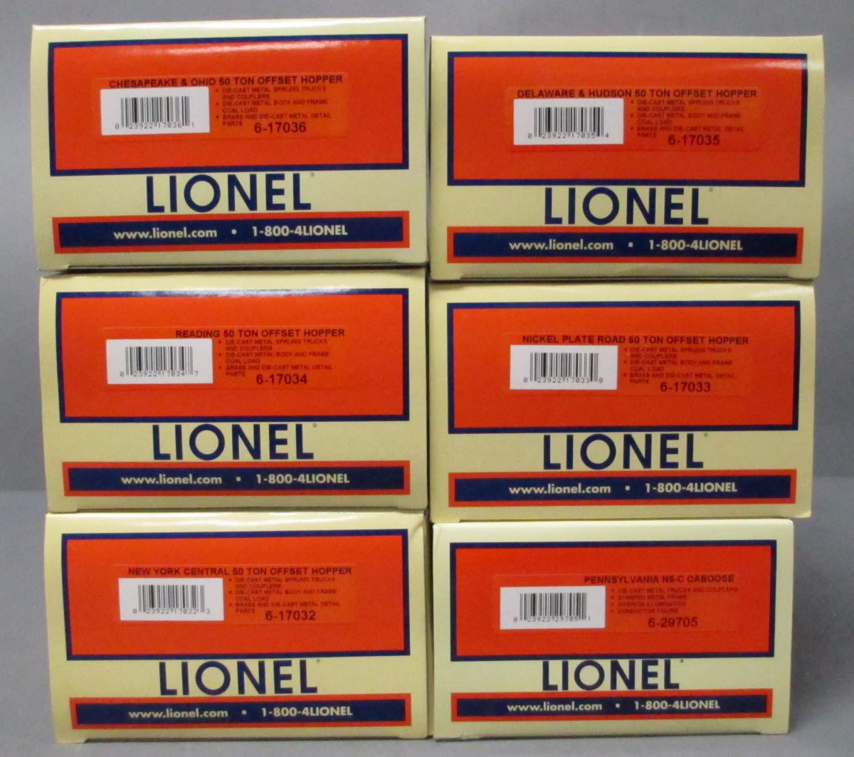 Lionel 6-31726 O Gauge Century Club II Pennsylvania Coal Train Set MT/Box