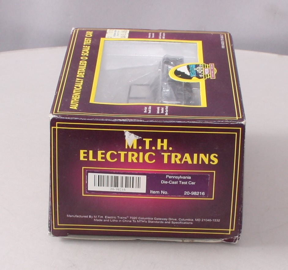 MTH 20-98216 Die-Cast Pennsylvania Railroad Test Car #490389 LN/Box
