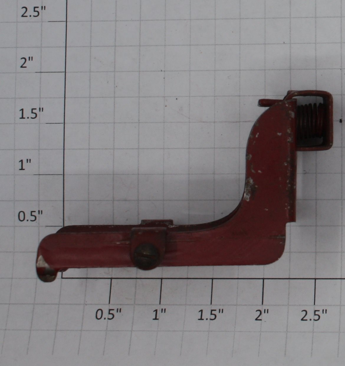 Lionel 023-1 Original Red Prewar O Gauge #23 Bumper
