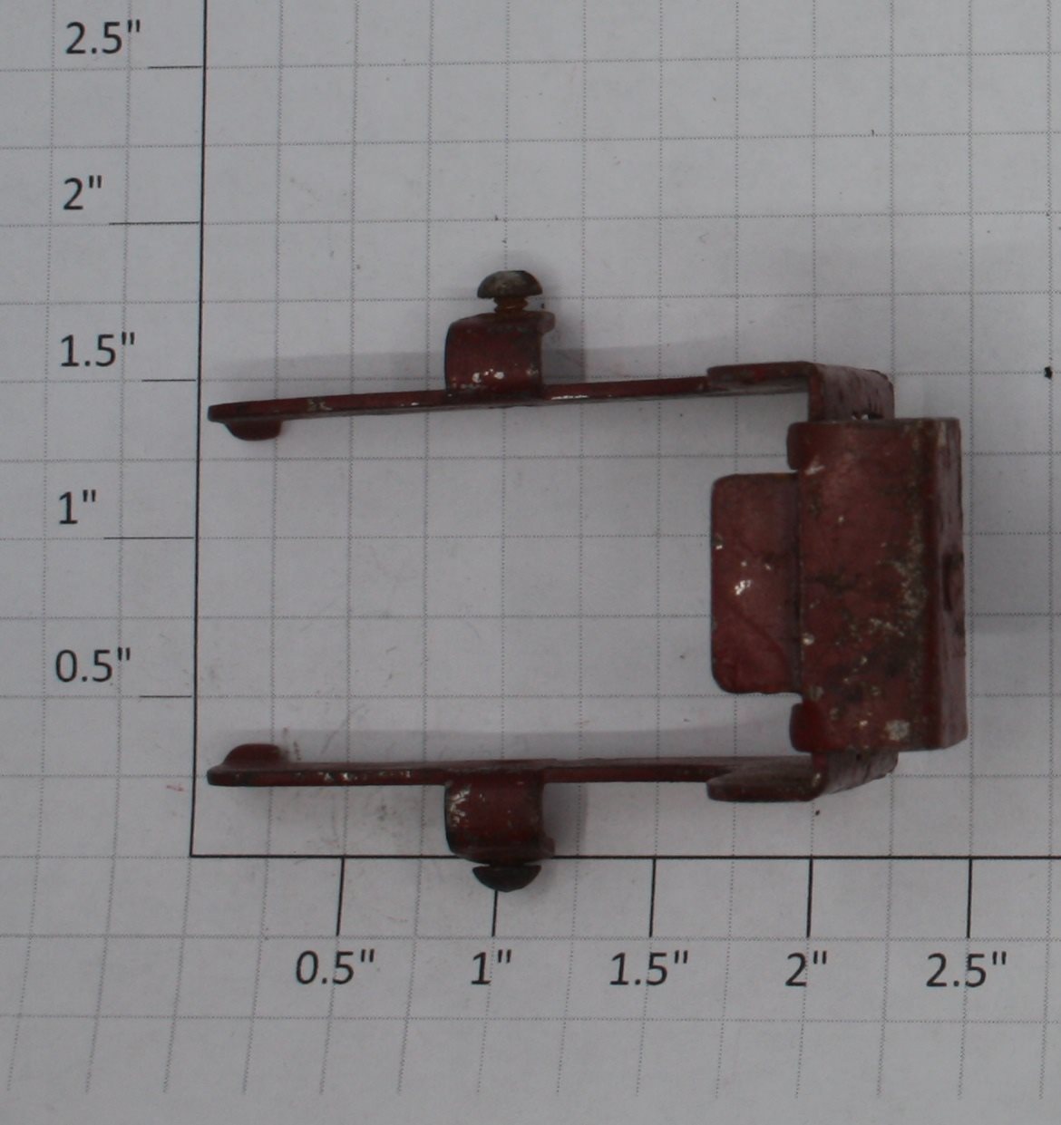 Lionel 023-1 Original Red Prewar O Gauge #23 Bumper