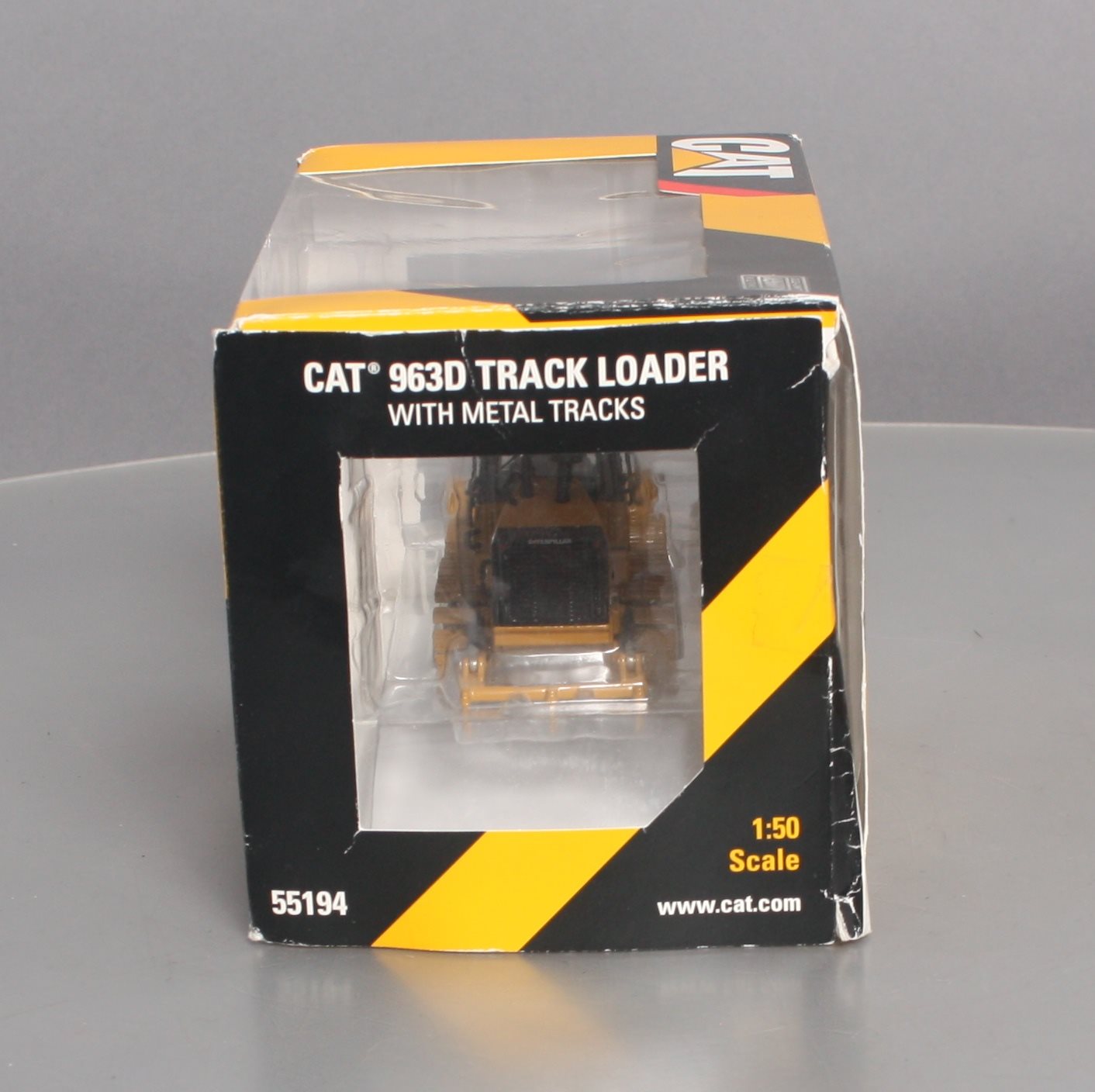Norscot 55194 1:50 Caterpillar 963D Track Loader with Metal