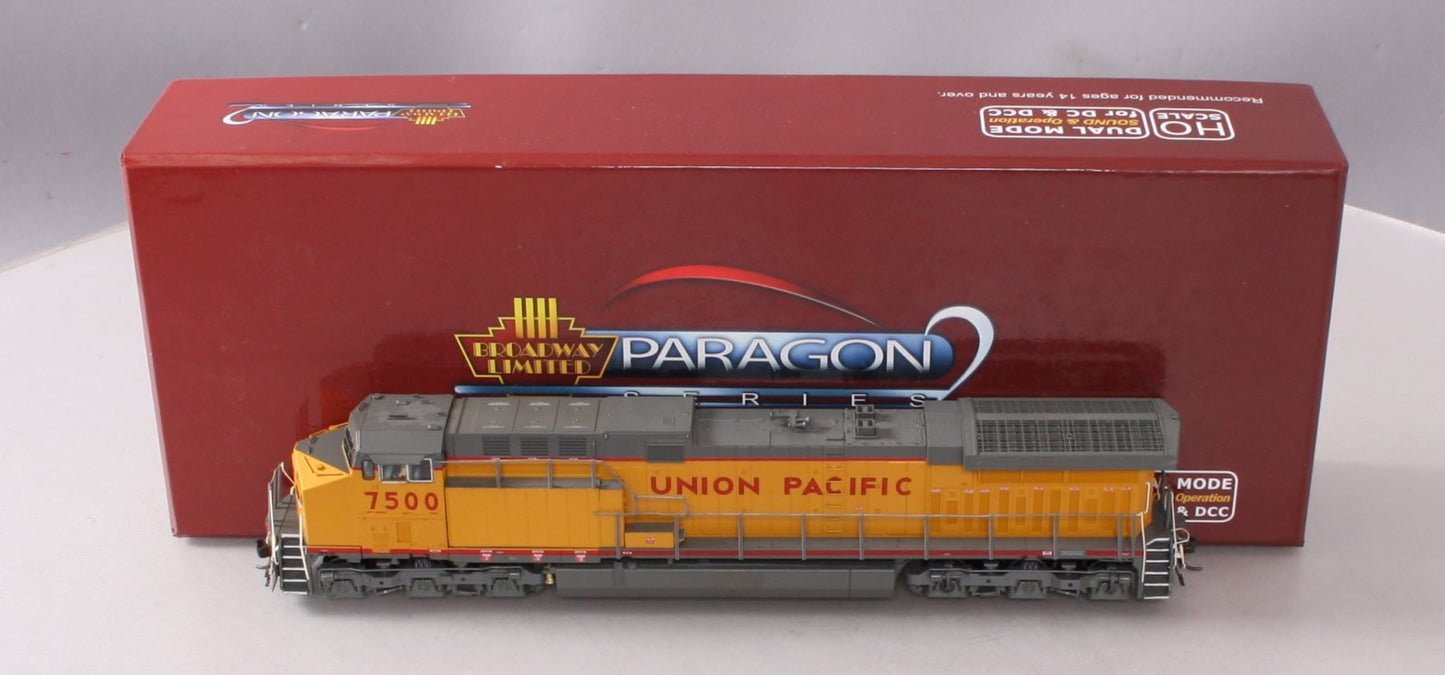 Broadway Limited 2133 HO Union Pacific GE AC6000CW Paragon2™ #7500 w/ DCC